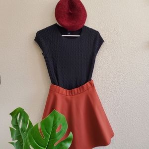 GAP Black Knitted Top